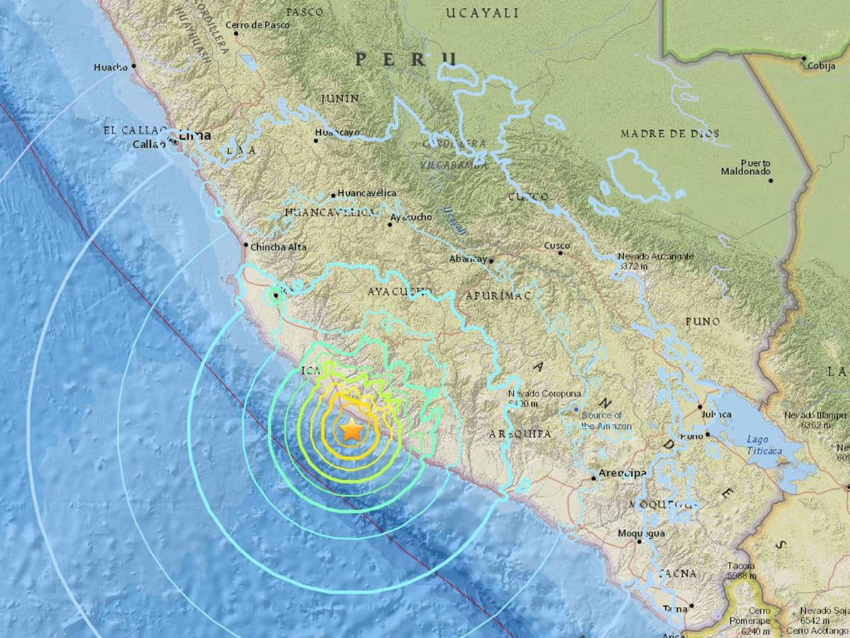 Peru earthquake Powerful magnitude 7.1 tremor kills one and leaves