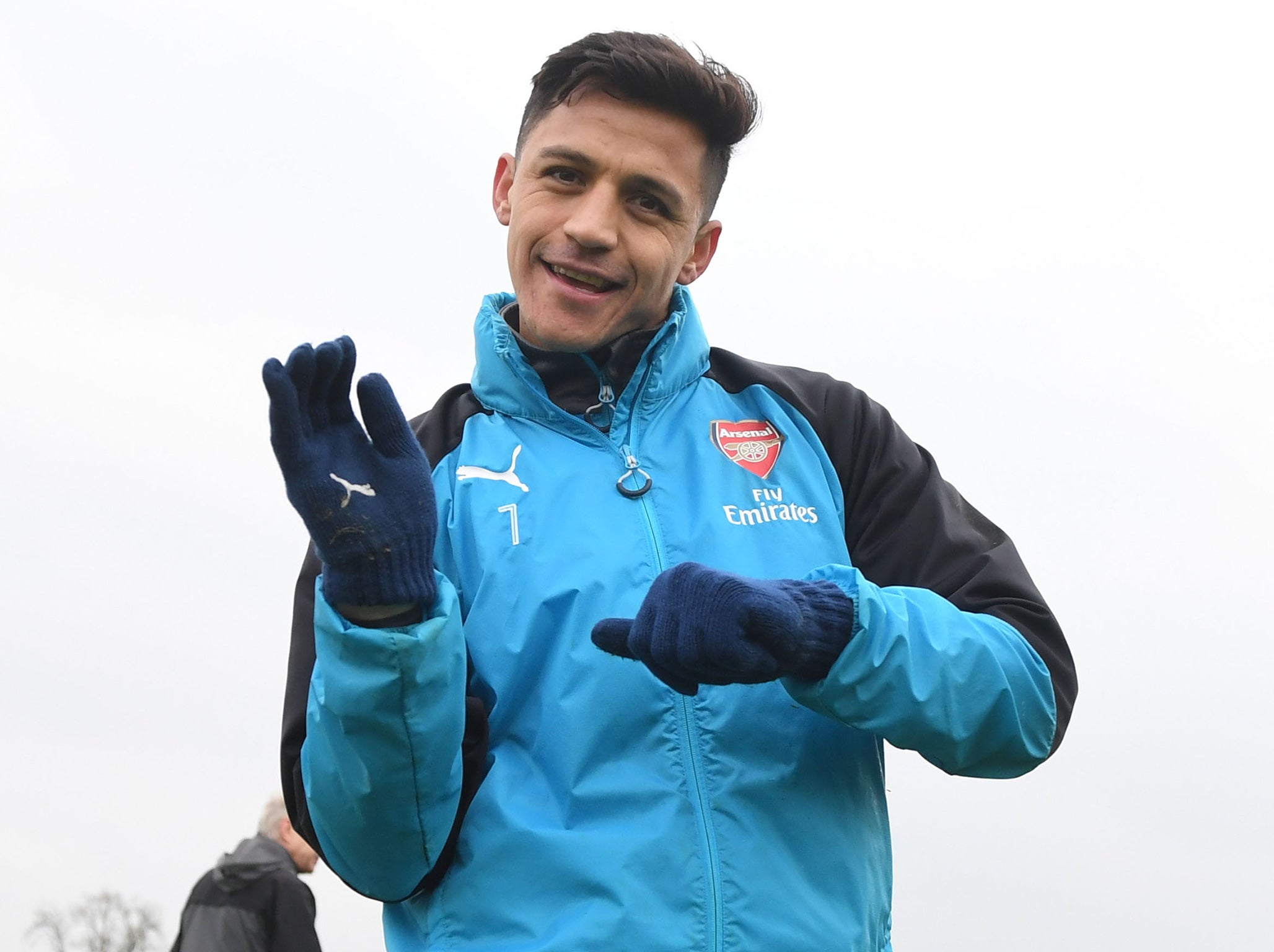 Alexis Sanchez is ready to wave goodbye to Arsenal