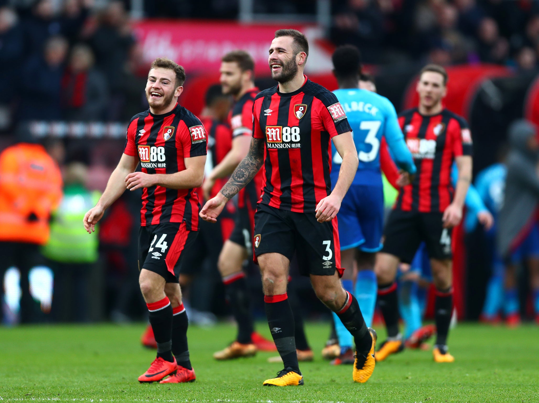 Bournemouth has shown nothing to suggest they would win the clash with Arsenal