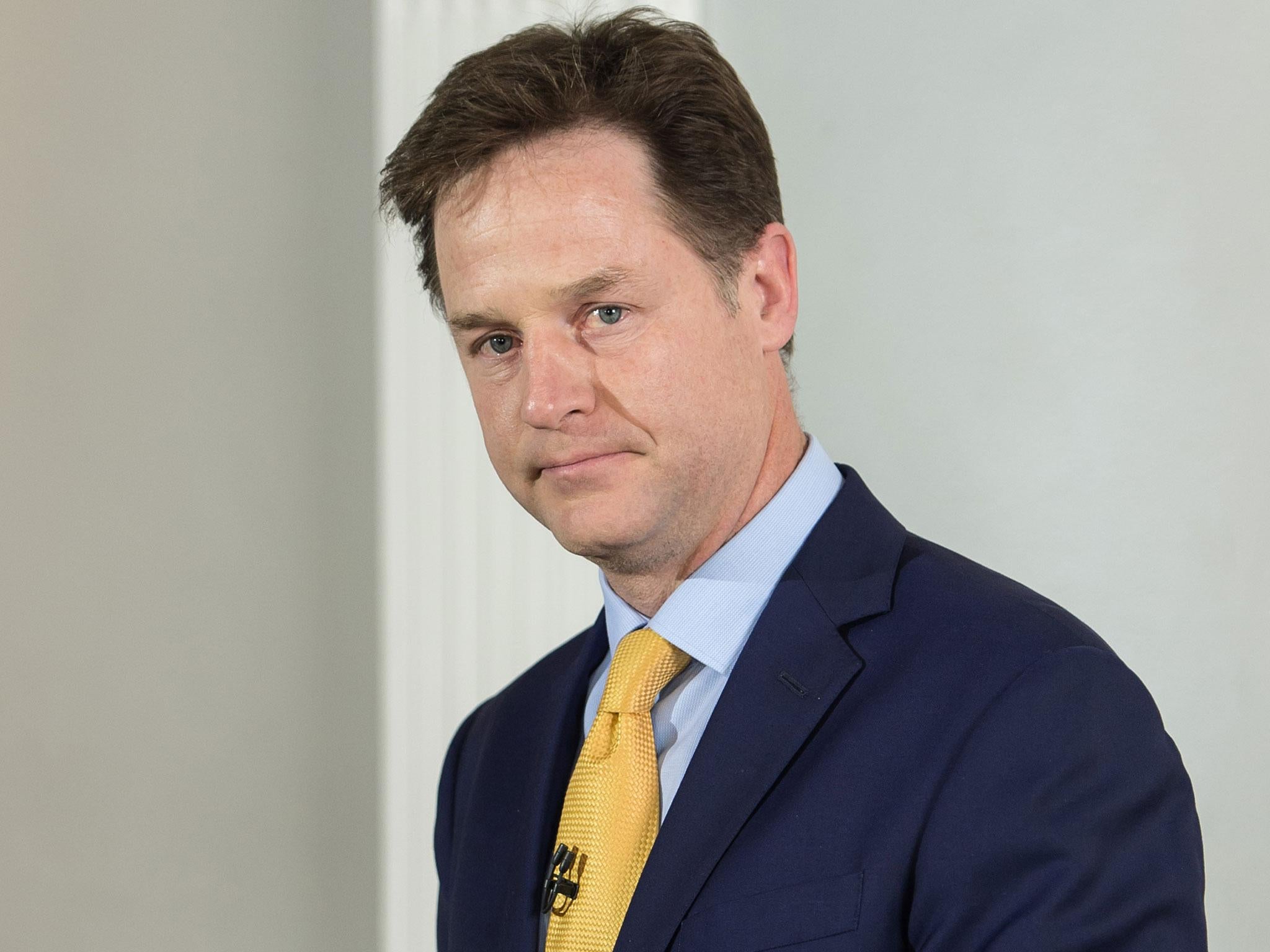 The public duty cost allowance claimed by Sir Nick Clegg provides for the office and secretarial costs for former premiers