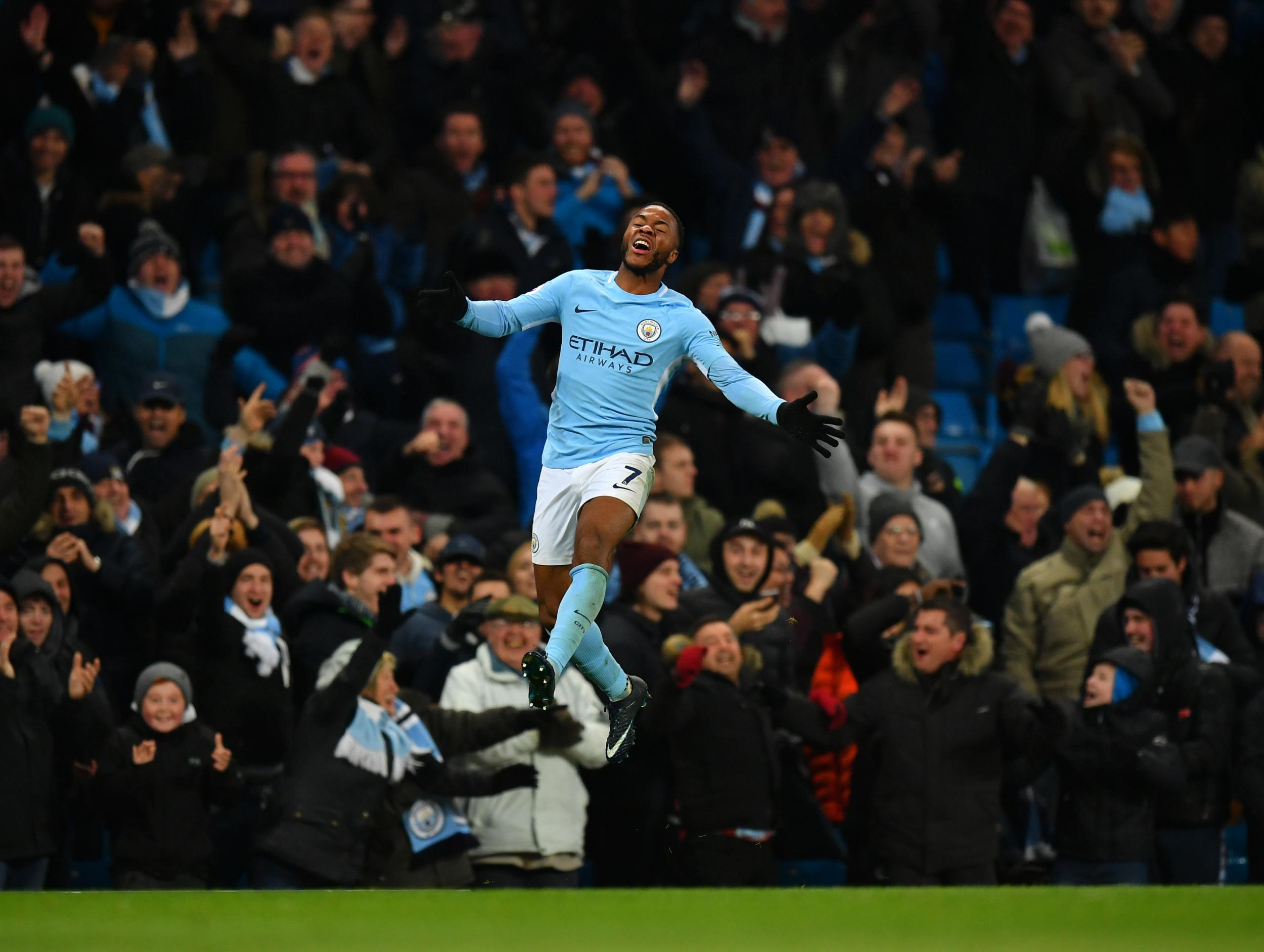 City must make do without Raheem Sterling