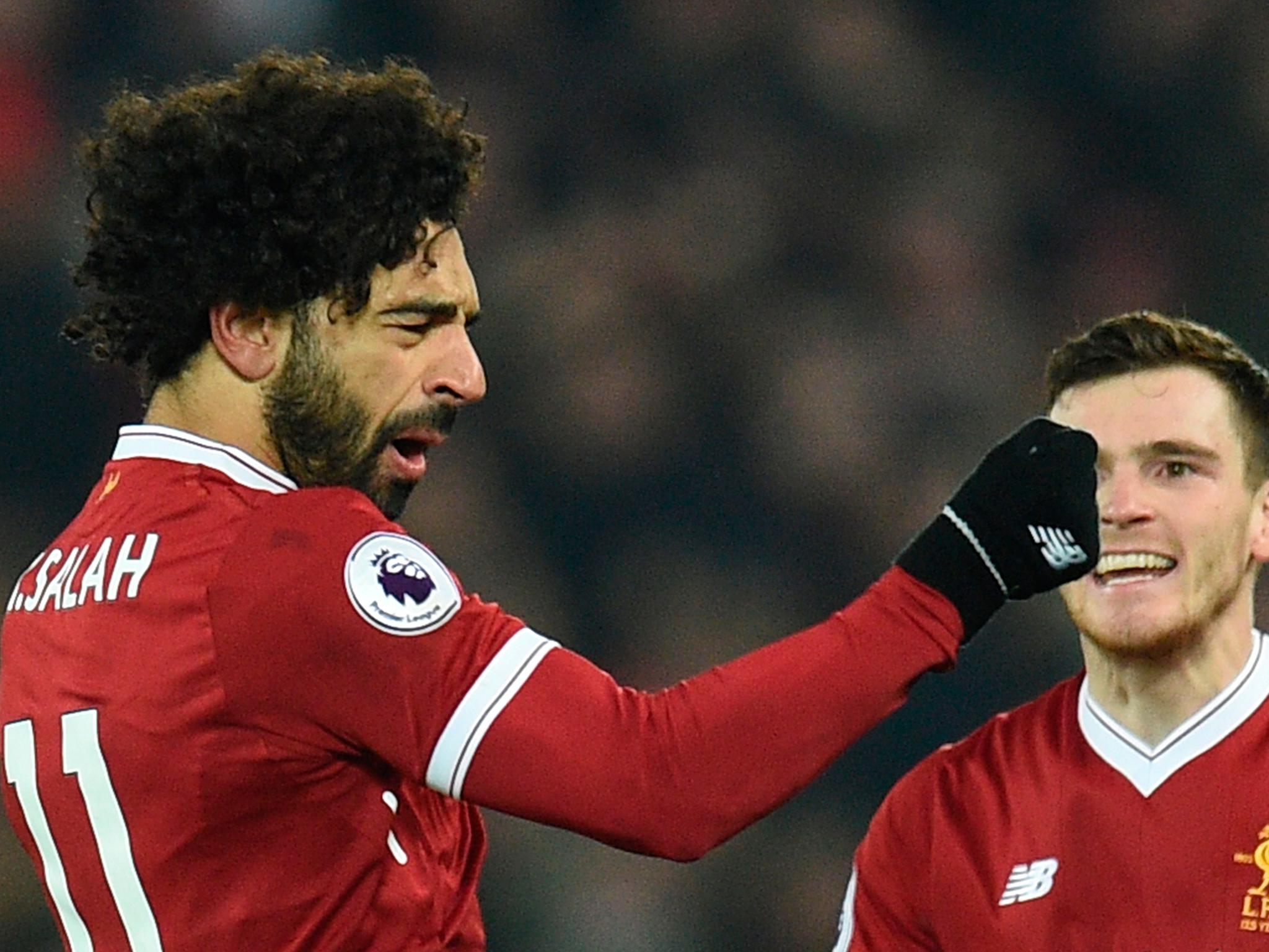 Mohamed Salah made it 4-1 before City responded through Bernardo Silva and Ilkay Gundogan