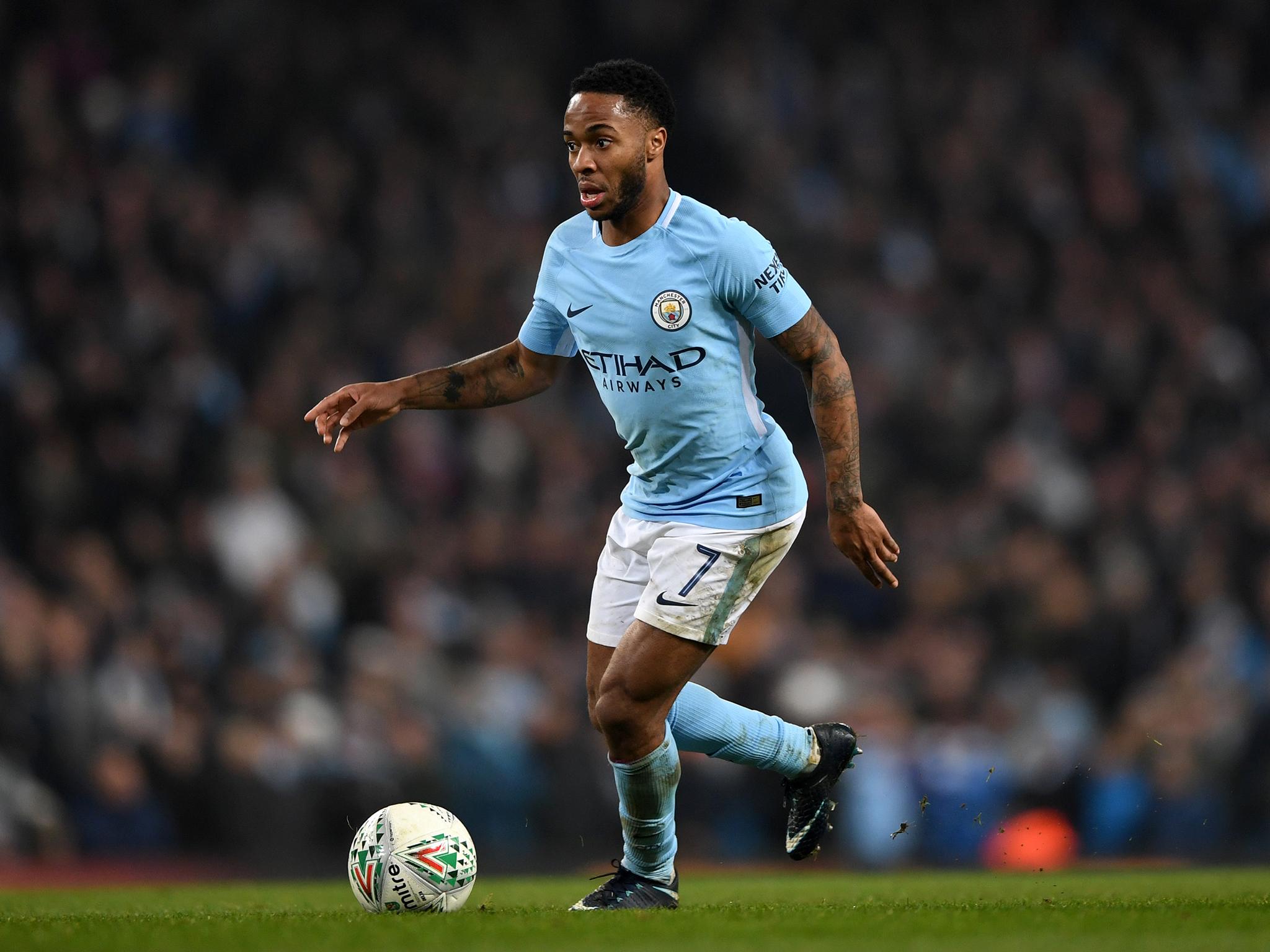 Sterling has been in exceptional form for City this season