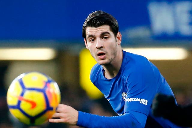 Morata moved from Real Madrid for £58m in the summer