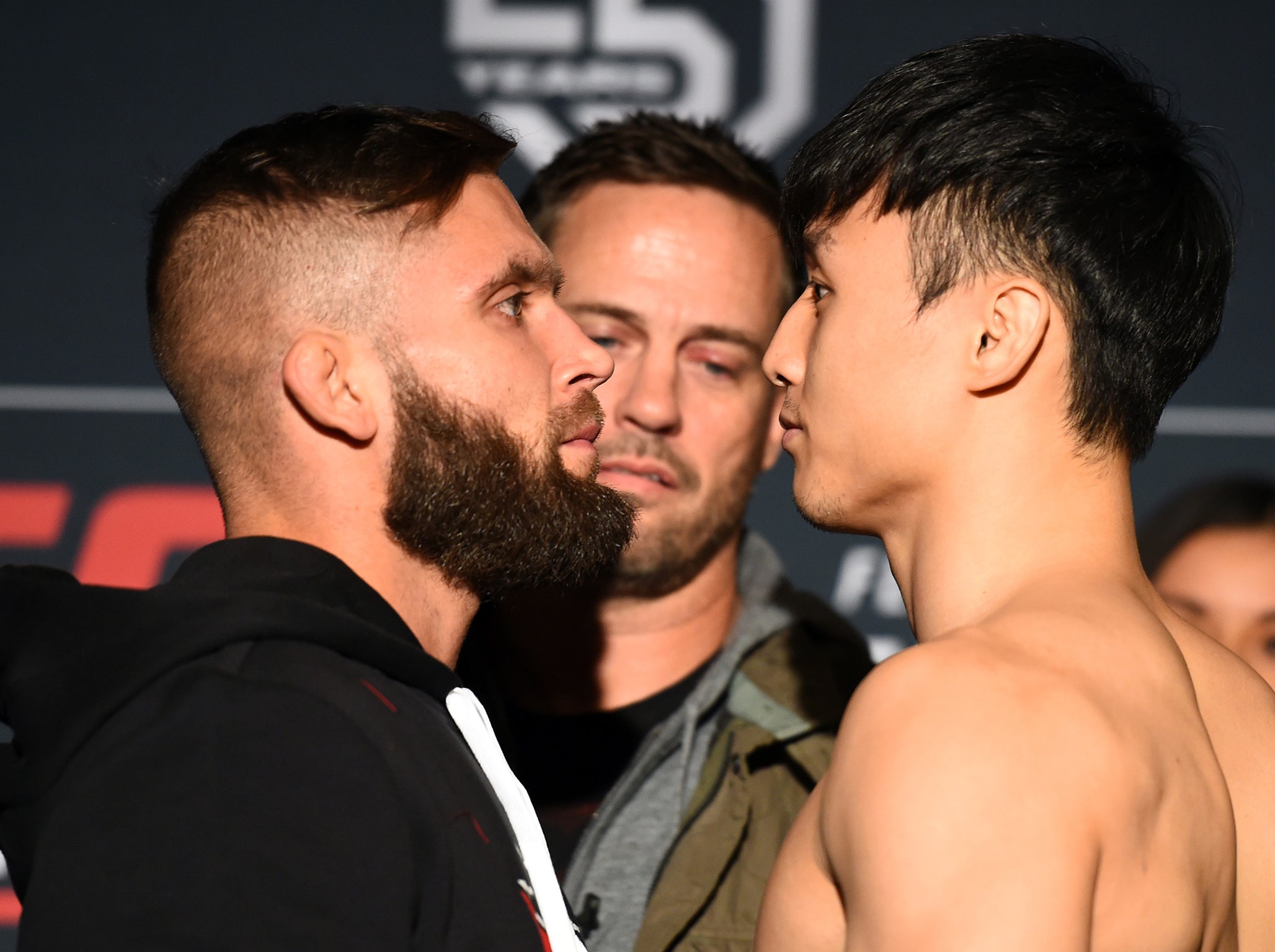 Jeremy Stephens and Doo Ho Choi clash in the main event