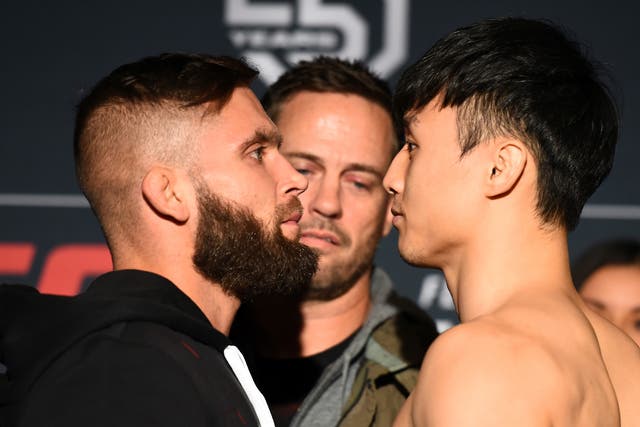Jeremy Stephens and Doo Ho Choi clash in the main event