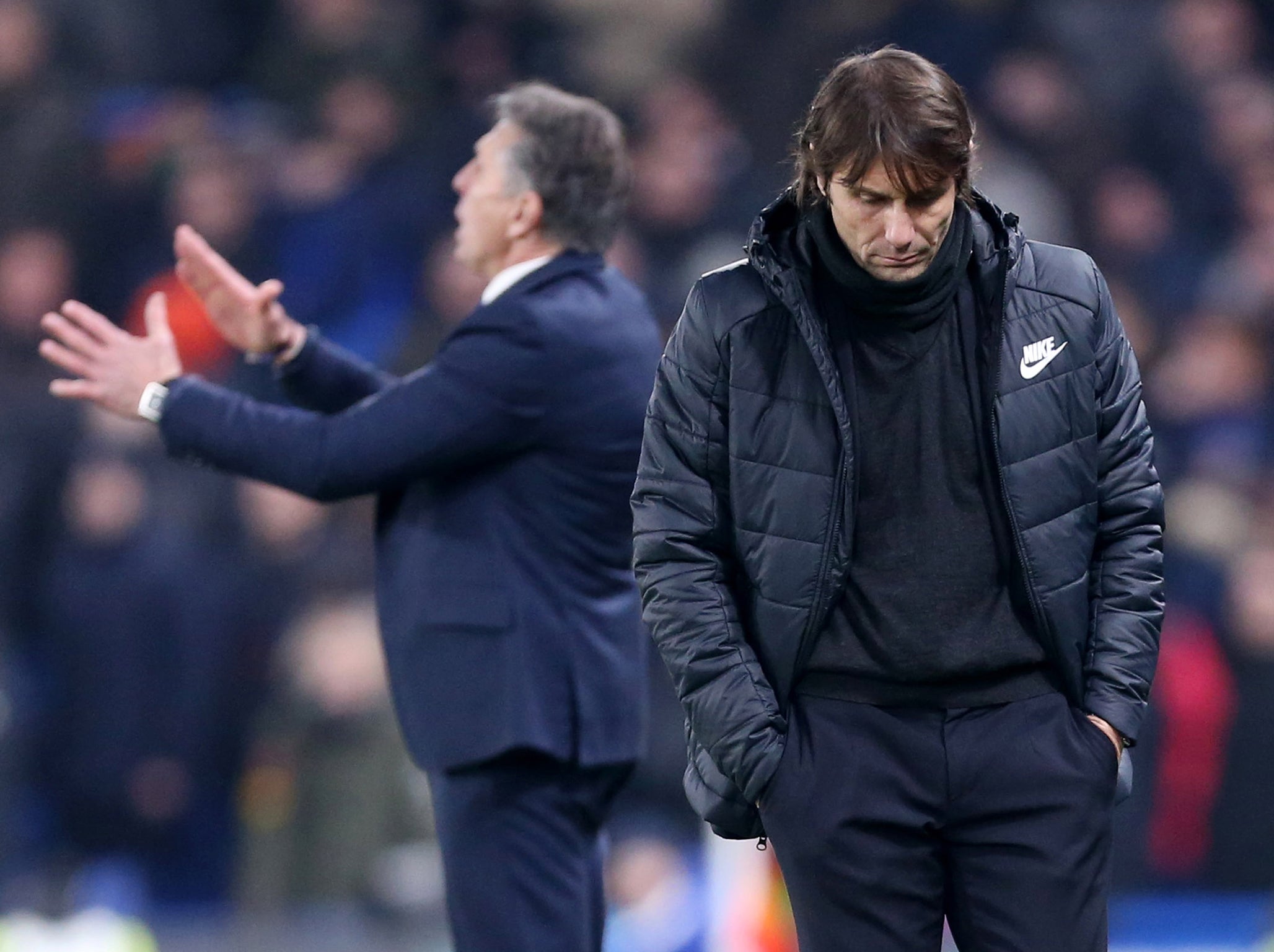 Antonio Conte has admitted the club’s summer recruitment failed to meet his demands