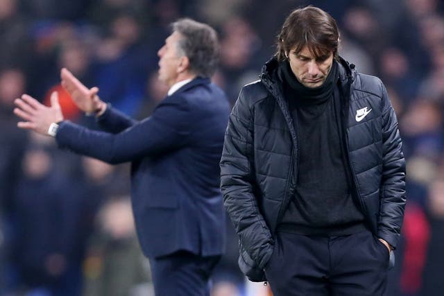 Antonio Conte has admitted the club’s summer recruitment failed to meet his demands