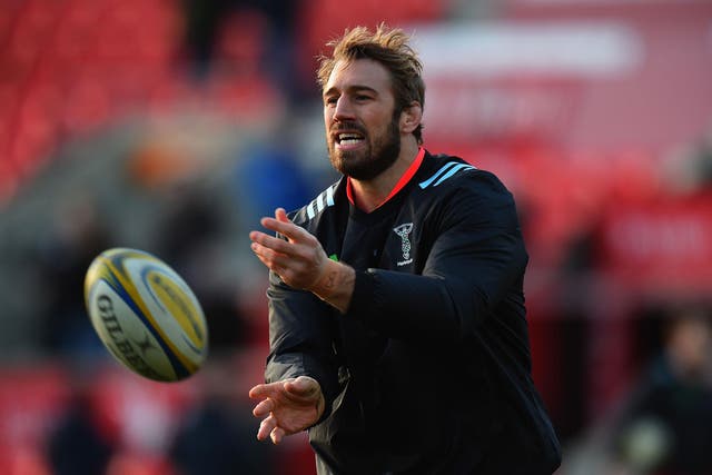 Chris Robshaw is also expected to feature in Harlequin's clash against La Rochelle this weekend
