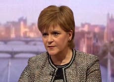 Sturgeon says second independence referendum will hinge on Brexit