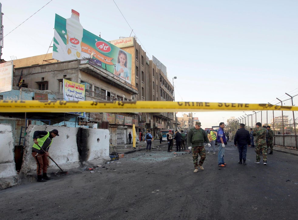 Baghdad suicide attacks: ‘Back-to-back’ explosions in Iraqi capital ...