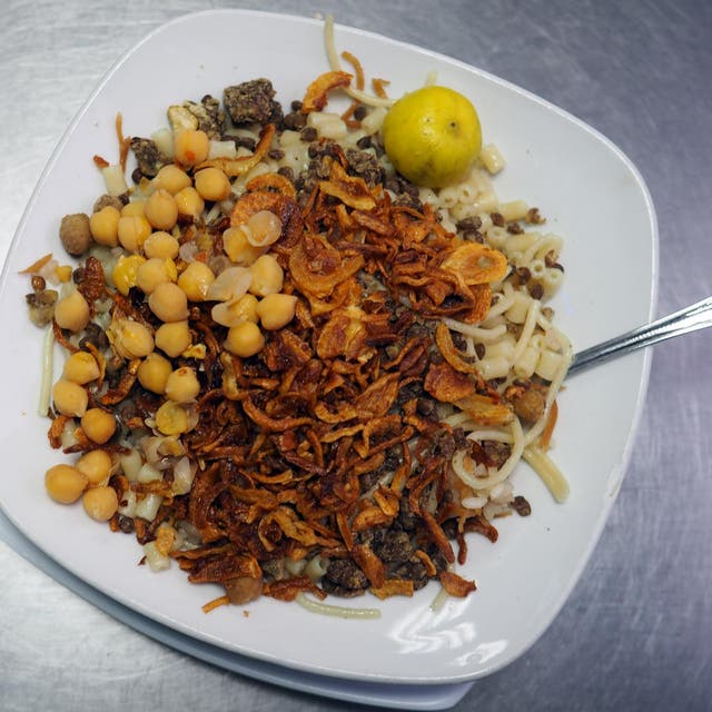 A new Cairo food tour introduces you to dishes like kushari