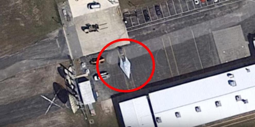 Secret US spy plane found on Google Earth, say conspiracy theorists ...