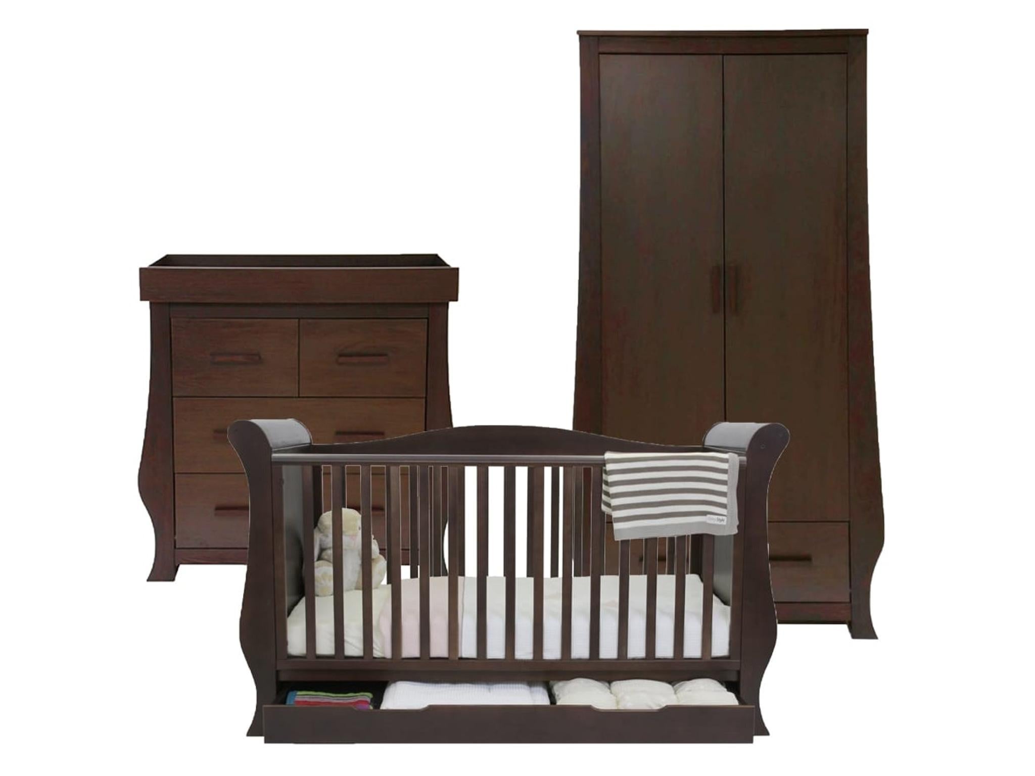 hollie sleigh bed