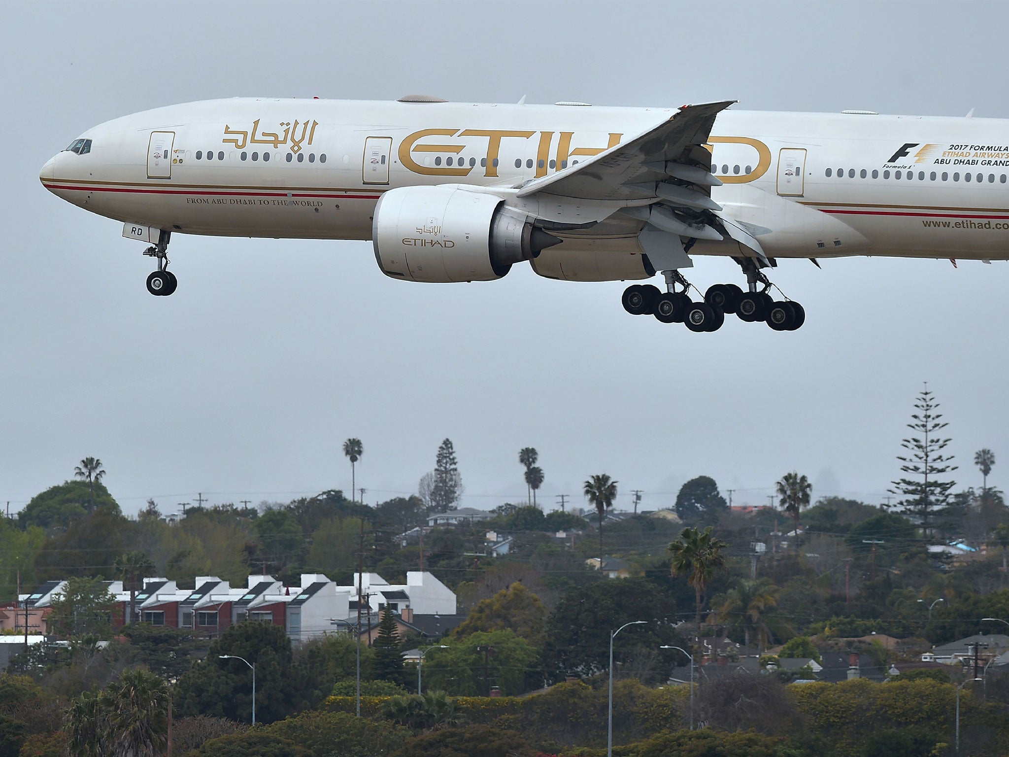 Long-haul carriers Emirates and Etihad did not immediately respond to requests for comment