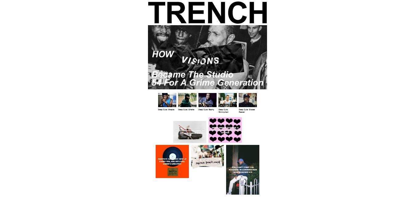 The TRENCH website