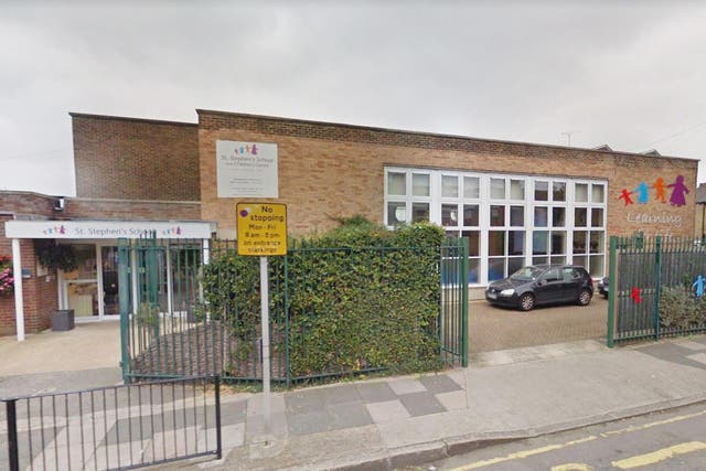 St Stephen's primary school in Newham