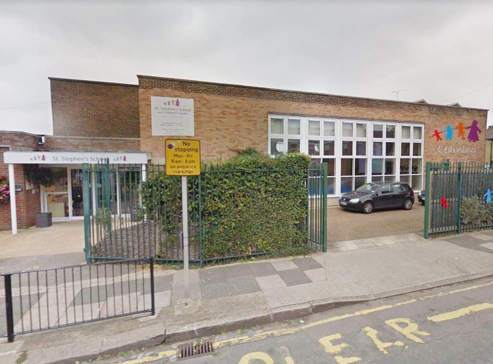 St Stephen's primary school in Newham
