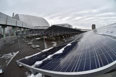 Solar power plant to open at site of Chernobyl nuclear disaster