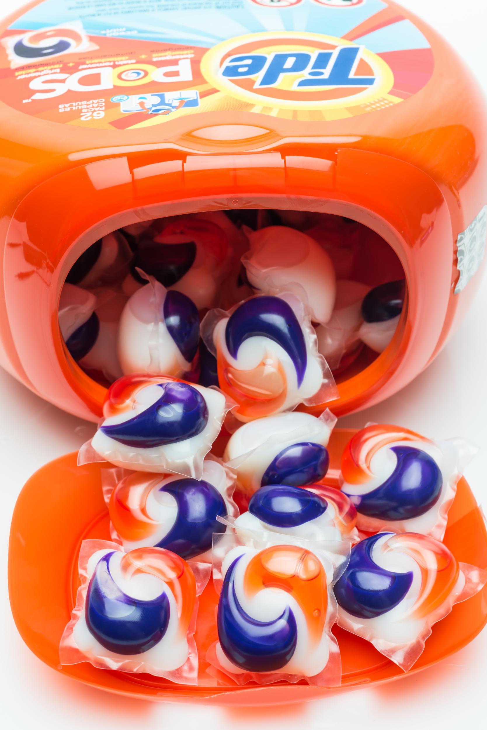 Politicians claim Tide Pods too closely resemble candy