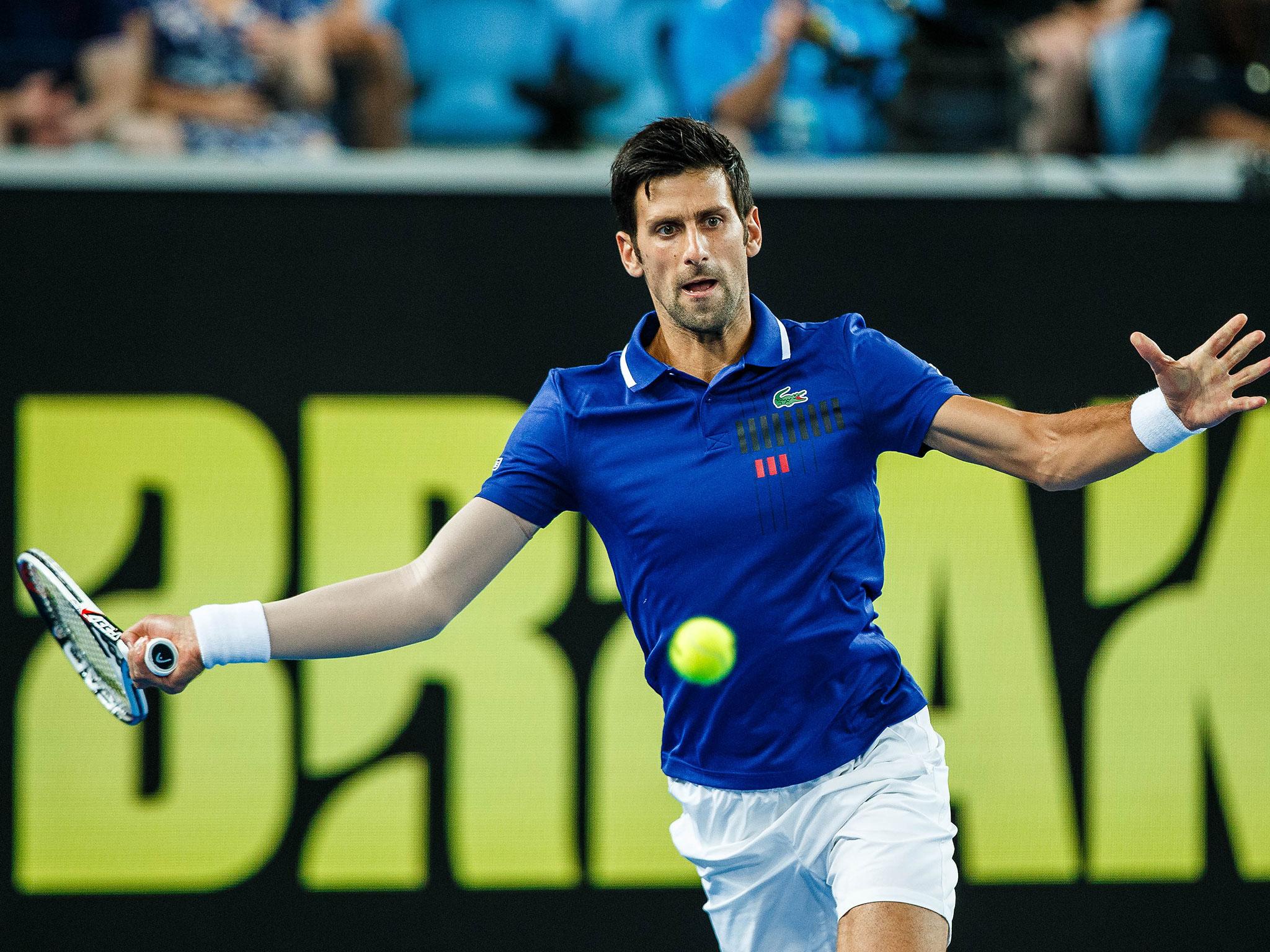 Novak Djokovic told players in Melbourne that he wants to form a breakaway players' union