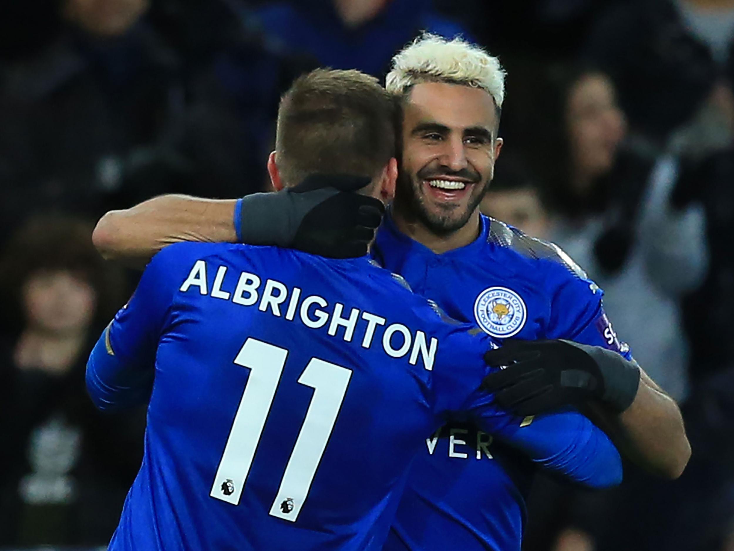 Manchester City have turned to Riyad Mahrez on the eve of the deadline