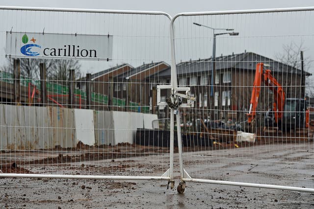 Carillion went into liquidation today after managers concluded they had been left with no other option