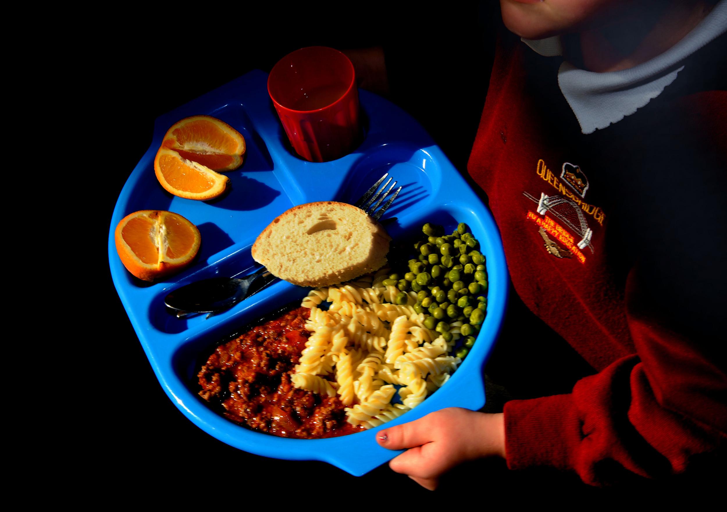 Around 18,000 students at 90 schools in Oxfordshire are supplied with dinners by Carillion