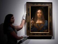 Louvre Abu Dhabi delays unveiling of Leonardo's Salvator Mundi