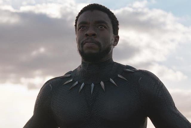 <p>Chadwick Boseman, who played King T’Challa in Black Panther, died in August 2020 </p>