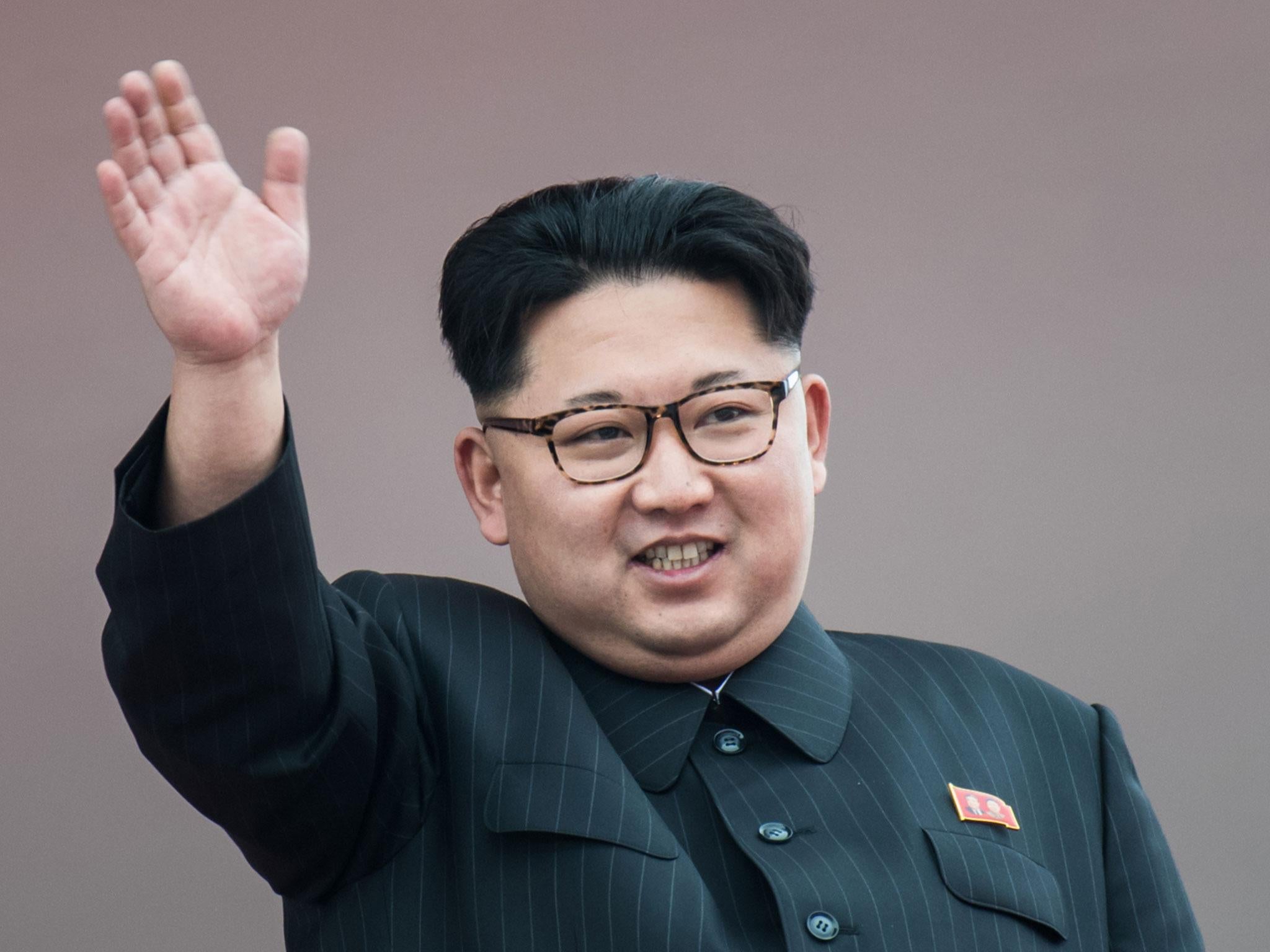 Kim Jong-un was referred to as ‘little rocket man’ in a tweet by Donald Trump (Getty)