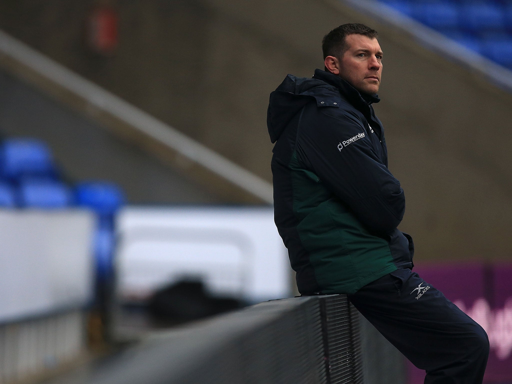 Nick Kennedy still has the backing of the London Irish hierarchy