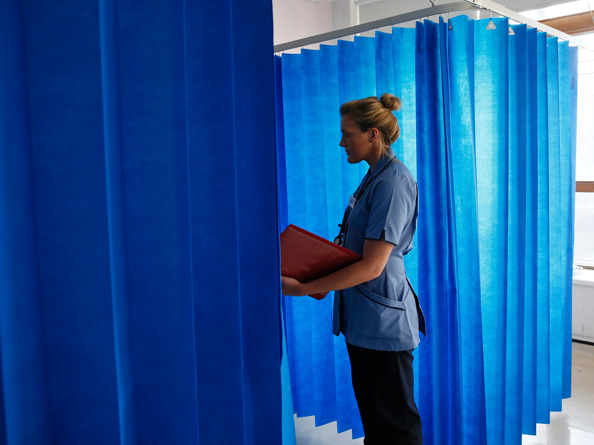More than 33,000 nurses left the profession last year.