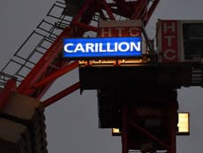 Banks' help for firms hit by Carillion dismissed as 'sticking plaster'