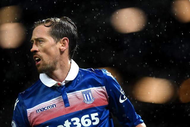 Crouch is understood to want a move to Chelsea