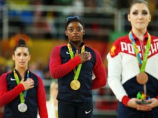 Biles says she was sexually abused by former gymastics doctor Lassar