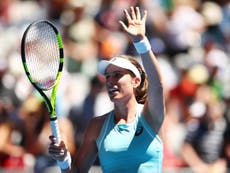 Konta avoids first-round hiccup to sail past Brengle in 66 minutes