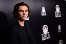 Timothée Chalamet donates Woody Allen salary to Time’s Up fund
