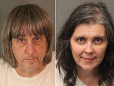 Turpin parents charged with torture and false imprisonment
