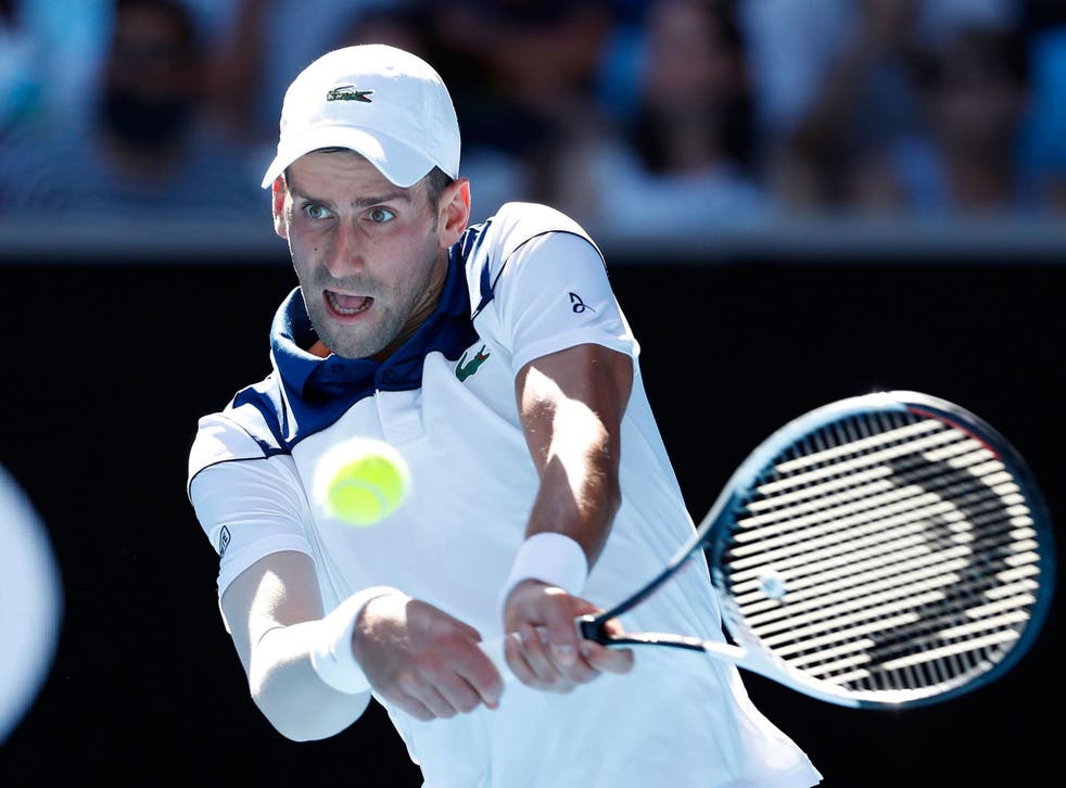 harmonisk trappe mosaik Australian Open 2018: Novak Djokovic denies pushing for a boycott of next  year's tournament over prize money | The Independent | The Independent