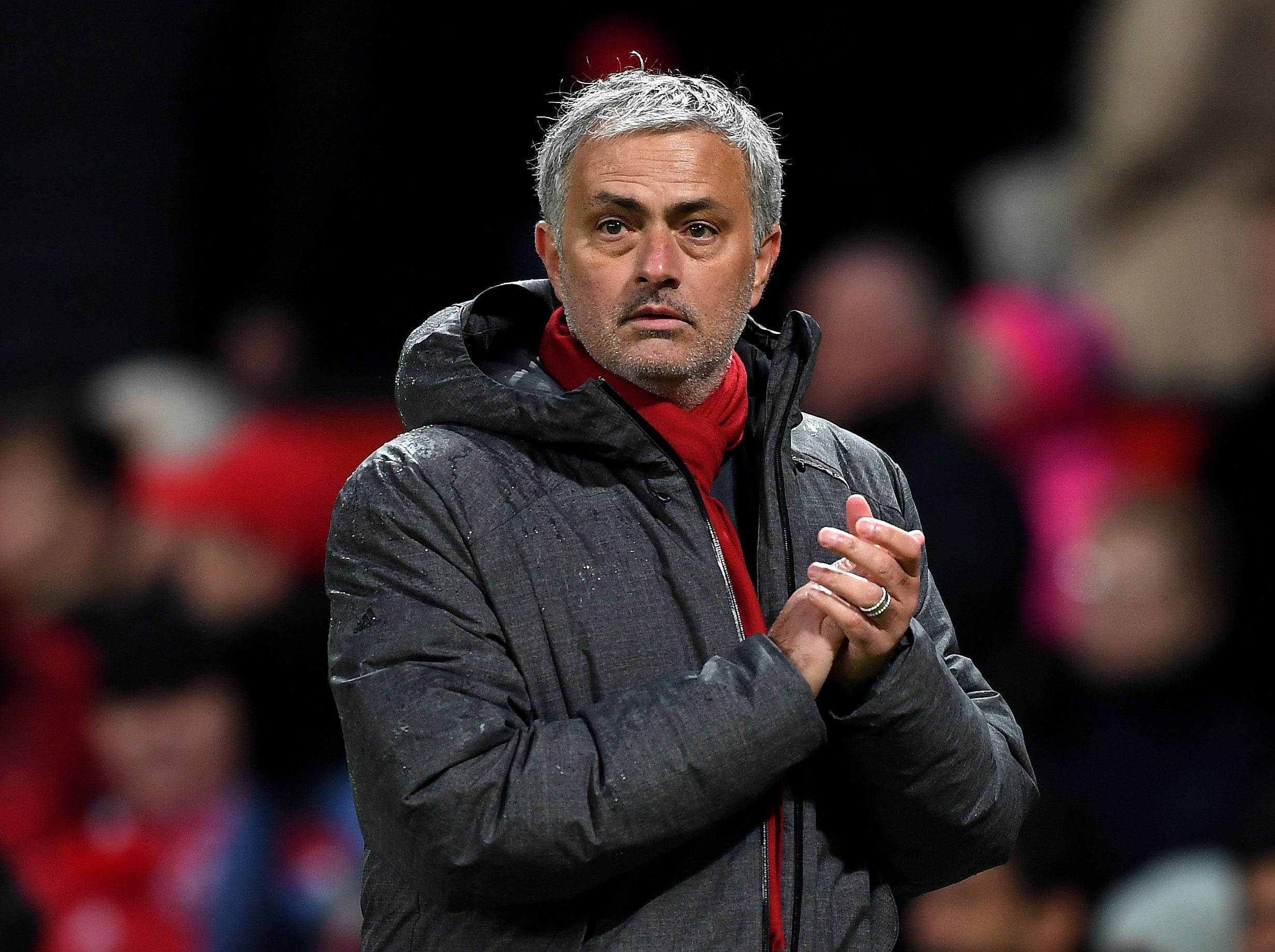 Jose Mourinho was happier with his side's second half display than their first