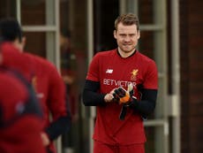 Mignolet considers Liverpool future as Karius situation 'not healthy'