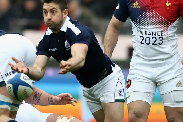 Grieg Laidlaw has been recalled to the Scotland squad but is no longer captain under Gregor Townsend