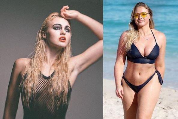 Iskra Lawrence posts inspirational 10-year transformation photo to promote body positivity The Independent The Independent