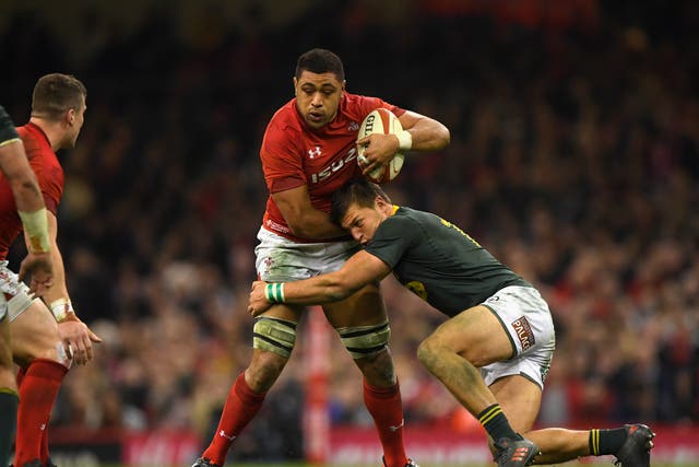 Faletau has not played for Wales since November