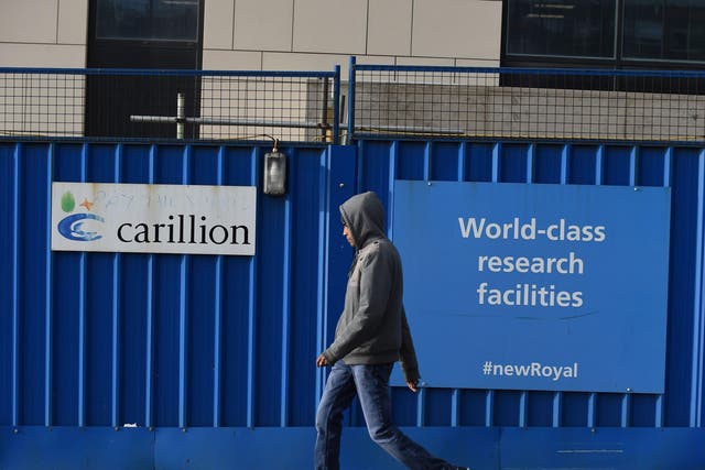 Carillion, which has a variety of private and public service contracts in Britain and employs 43,000 staff worldwide, announced its immediate liquidation on Monday after the heavily-indebted company failed to secure a last-ditch financial rescue from the government and banks. Carillion held a £335 million contract to build the new Liverpool city hospital, the delivery of which was already delayed by the time the company went into liquidation