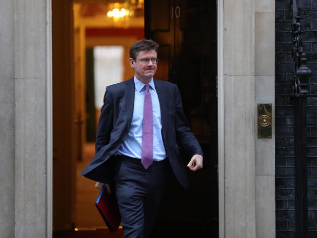 Business Secretary Greg Clark