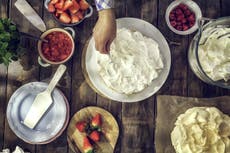 The trendy egg white alternative vegans are using to make desserts