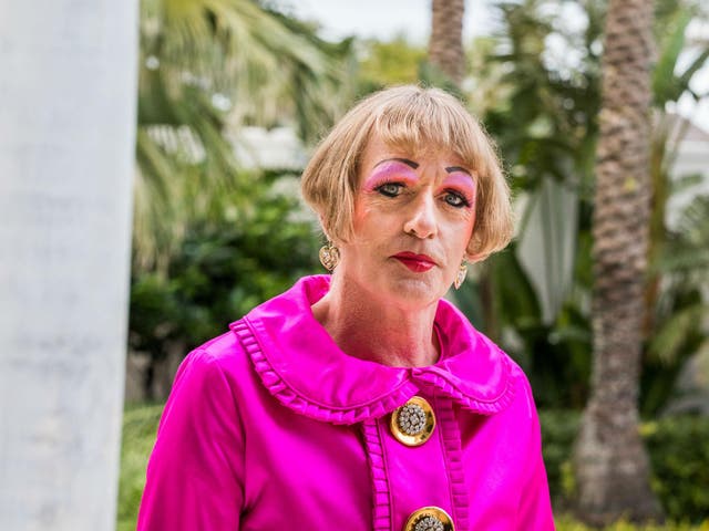 Grayson Perry attends the opening of his major show in the US 'Grayson Perry Making Meaning'