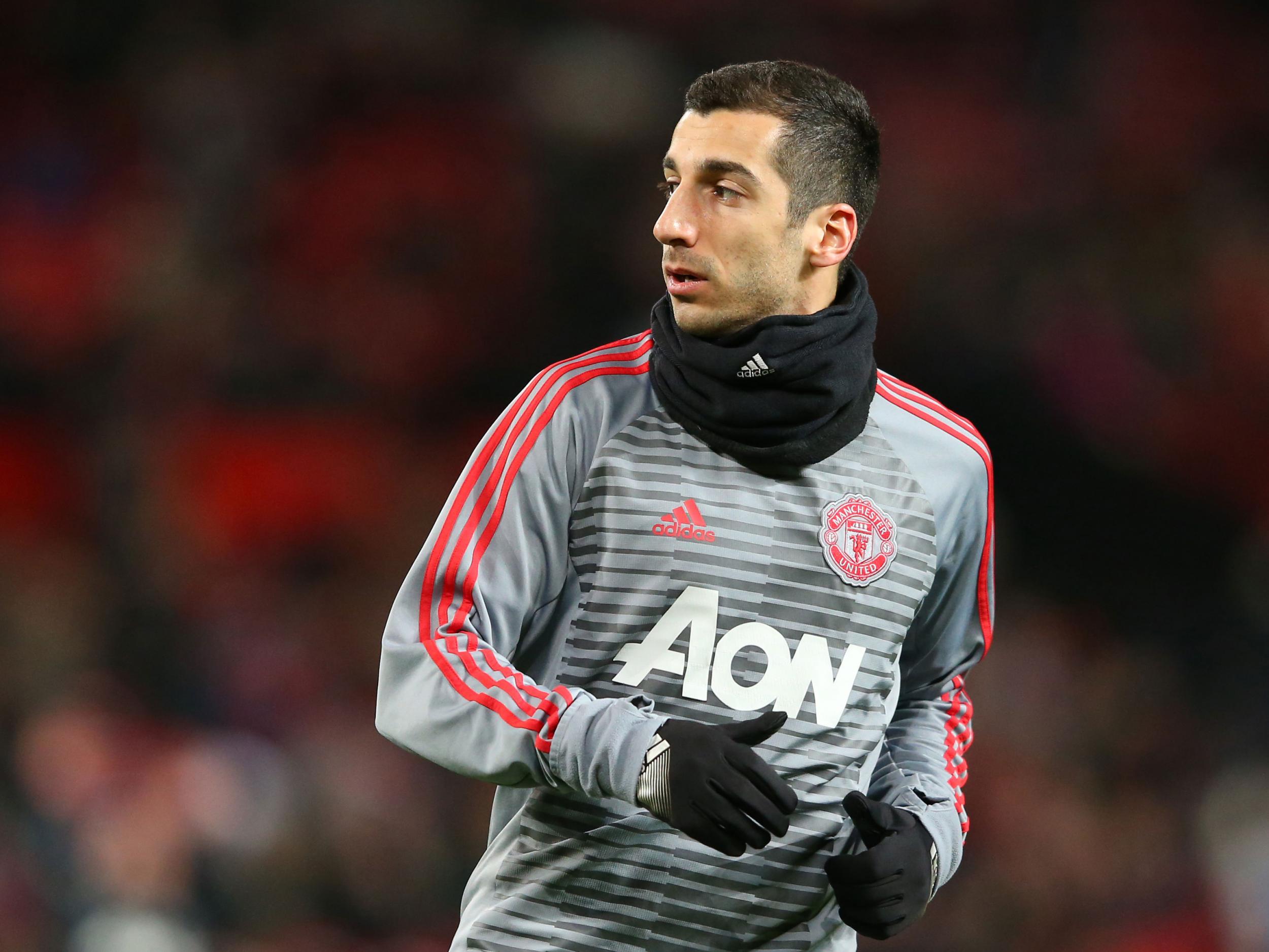 Henrikh Mkhitaryan looks set to leave Old Trafford after falling out of favour